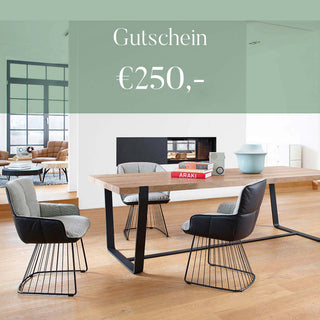Geschenksgutschein - Gutschein - das möbel - €250 -