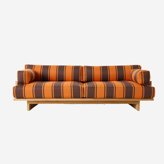 HK Gartensofa | Teak - Outdoor Sofa - HK - RotOrange -
