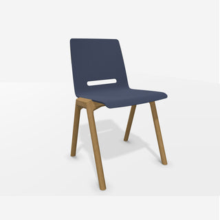 Hussl Stuhl | Forum2 S/N - Stuhl - Hussl - Esche natur lackiert - Natur