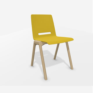 Hussl Stuhl | Forum2 S/N - Stuhl - Hussl - Esche natur lackiert - Lime