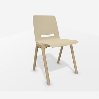 Hussl Stuhl | Forum2 S/N - Stuhl - Hussl - Esche natur lackiert - Sand