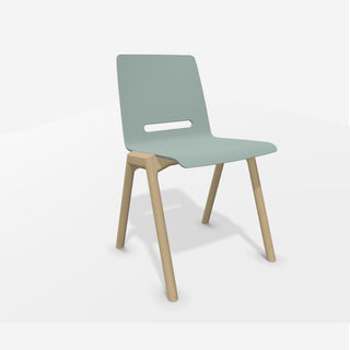 Hussl Stuhl | Forum2 S/N - Stuhl - Hussl - Esche natur lackiert - Sand