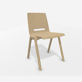 Hussl Stuhl | Forum2 S/N - Stuhl - Hussl - Esche natur lackiert - Natur