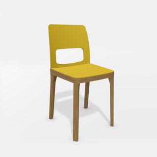 Hussl Stuhl | ST6N - Stuhl - Hussl - Eiche - Lime