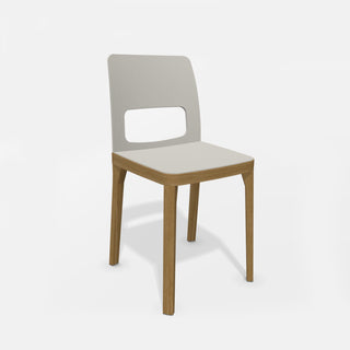 Hussl Stuhl | ST6N - Stuhl - Hussl - Eiche - Titan