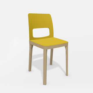 Hussl Stuhl | ST6N - Stuhl - Hussl - Esche - Lime