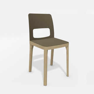 Hussl Stuhl | ST6N - Stuhl - Hussl - Esche - Lime
