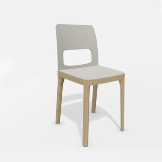 Hussl Stuhl | ST6N - Stuhl - Hussl - Esche - Titan