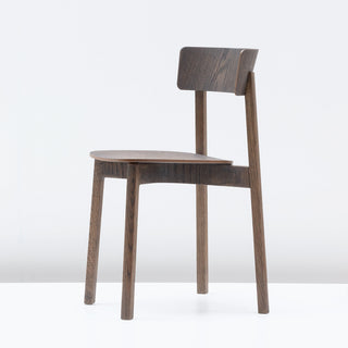 Hussl Stuhl | ST8 - Stuhl - Hussl - Eiche charchoal -