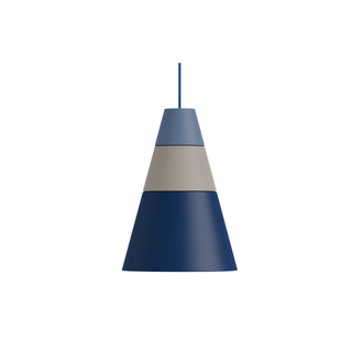 GRUPA Hängelampe | Cone - Hängelampe - Grupa - Blaugrau -