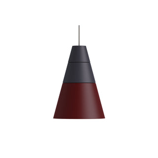 GRUPA Hängelampe | Cone - Hängelampe - Grupa - Schwarzrot -