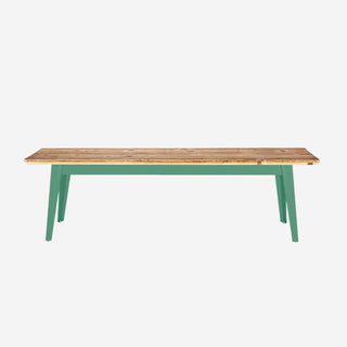 Jan Cray Bank | 6Grad - Bank - Jan Cray - Bauholz Recycled - Schwarz