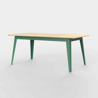 Jan Cray Tisch | 6Grad - Tisch - Jan Cray - Esche - Spintgrün