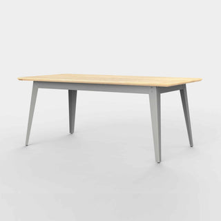 Jan Cray Tisch | 6Grad - Tisch - Jan Cray - Esche - Hellgrau