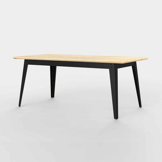 Jan Cray Tisch | 6Grad - Tisch - Jan Cray - Esche - Anthrazit