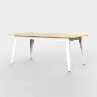 Jan Cray Tisch | 6Grad - Tisch - Jan Cray - Esche - Weiss