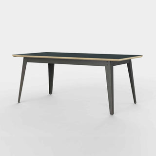 Jan Cray Tisch | 6Grad - Tisch - Jan Cray - Linoleum Anthrazit - Anthrazit