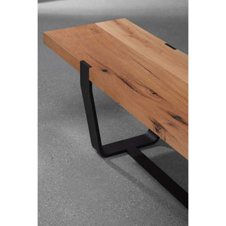 Janua Bank | Clamp BB 12 - Bank - Janua - 180cm - Eiche