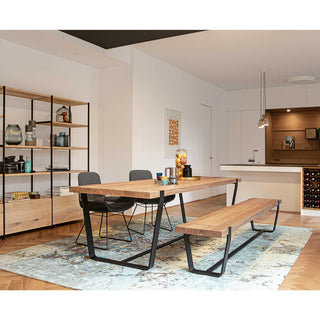 Janua Bank | Clamp BB 12 - Bank - Janua - 180cm - Eiche