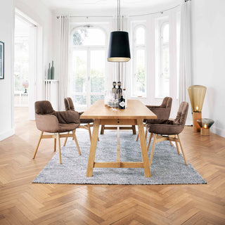Janua Tisch | Cantina BC 02 - Esstisch - Janua - L200 x T100cm - Eiche natur geölt
