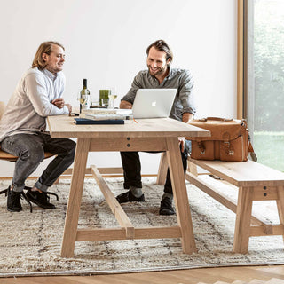 Janua Tisch | Cantina BC 02 - Esstisch - Janua - L200 x T100cm - Eiche natur geölt