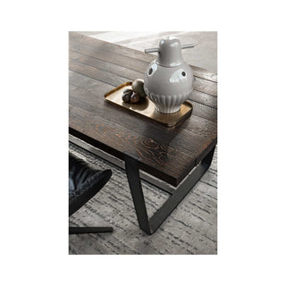 Janua Tisch | Clamp BB 11 - Tisch - Janua - 200cm - Eiche geräuchert