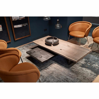 Janua Couchtisch | SK 03 - Beistelltisch - Janua - 100cm - Eiche geräuchert