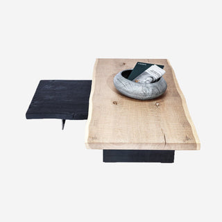 Janua Couchtisch | SK 03 - Beistelltisch - Janua - 100cm - Eiche geräuchert