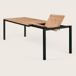 Janua Ausziehtisch | S 600 - Auszug - Ausziehtisch - Janua - Eiche natur geölt - 200+60 x 90cm