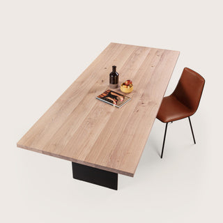 Janua Tisch | SC 41 - Tisch - Janua - L180 x T90cm - Eiche geräuchert natur geölt