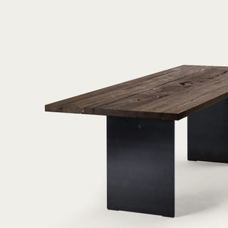 Janua Tisch | SC 41 - Tisch - Janua - L180 x T90cm - Eiche geräuchert natur geölt