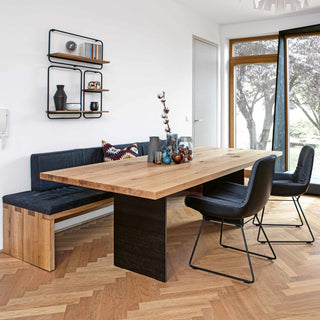 Janua Tisch | SC 41 - Tisch - Janua - L180 x T90cm - Eiche geräuchert natur geölt