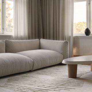 Layered Teppich | Artisan Guild - Teppich - Layered - 180 x 270cm - Bone White