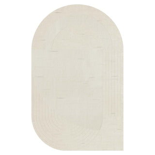 Layered Teppich | Circular - Teppich - Layered - 220 x 350cm - Bone White