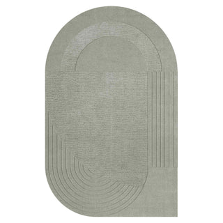 Layered Teppich | Circular - Teppich - Layered - 180 x 270cm - Sage