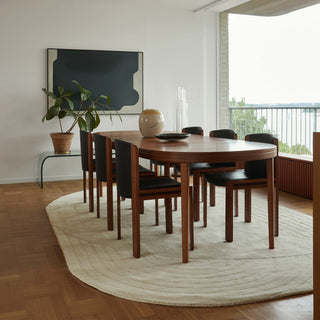 Layered Teppich | Circular - Teppich - Layered - 180 x 270cm - Bone White