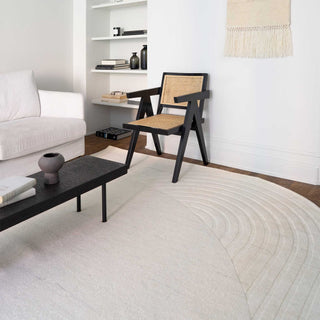 Layered Teppich | Circular - Teppich - Layered - 180 x 270cm - Bone White