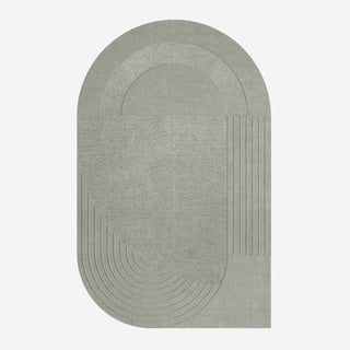 Layered Teppich | Circular - Teppich - Layered - 180 x 270cm - Bone White