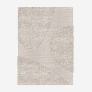 Layered Teppich | Punja Plasma - Teppich - Layered - 160 x 230cm - Sand Melange