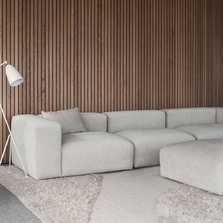 Layered Teppich | Punja Plasma - Teppich - Layered - 160 x 230cm - Sand Melange