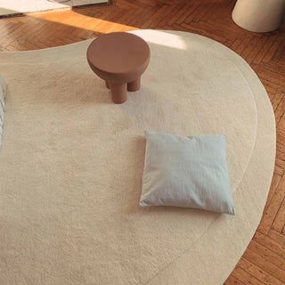 Layered Teppich | Residue - Teppich - Layered - 180 x 270cm - Bone White