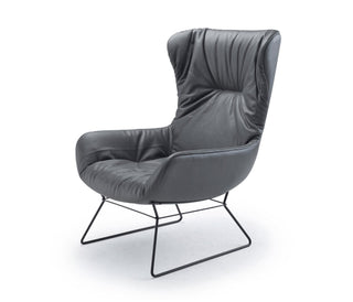 Leya Wingback Loungesessel - Ohrensessel - FreiFrau - . -