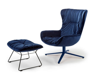 Leya Wingback Loungesessel - Ohrensessel - FreiFrau - . -