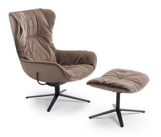 Leya Wingback Loungesessel - Ohrensessel - FreiFrau - . -