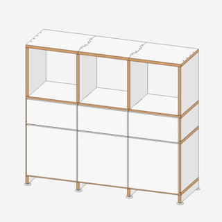 Mocoba Kommode | Classic - kommode - Mocoba - Weiß -