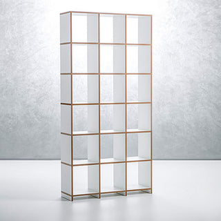 Mocoba Regal | Classic System - Regal - Mocoba - 3Fächer - 6Fächer