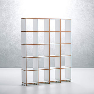 Mocoba Regal | Classic System - Regal - Mocoba - 4Fächer - 5Fächer
