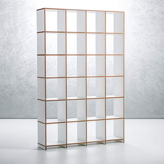 Mocoba Regal | Classic System - Regal - Mocoba - 4Fächer - 6Fächer