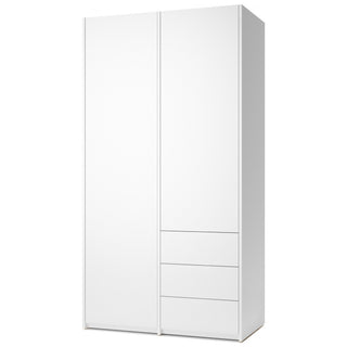 Modular Plus 2er Schrank - Schrank - Müller Small Living - Schichtholz - drei Schubladen
