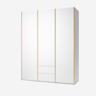 Modular Plus 3er Schrank - Schrank - Müller Small Living - Schichtholz - ohne Schubladen